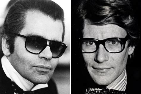 karl lagerfeld and ysl|yves st laurent personal life.